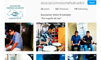 Instagram Visión El Salvador